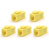 VCE Acoplador RJ45 Cat6 Keystone Jack Hembra a Hembra Ethernet