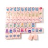 ,Custom 4-Layer American Mahjong Tiles,Acrylic Mahjong,American Mahjong Set with 160