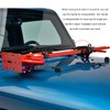Sbulhia Handle Keeper, Rust-Resistant Rubber Lift Jack Handle Keeper Isolator,