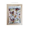 Small Planet Moomin Rolling Shopping Bag, Little My Plant MMAP3919