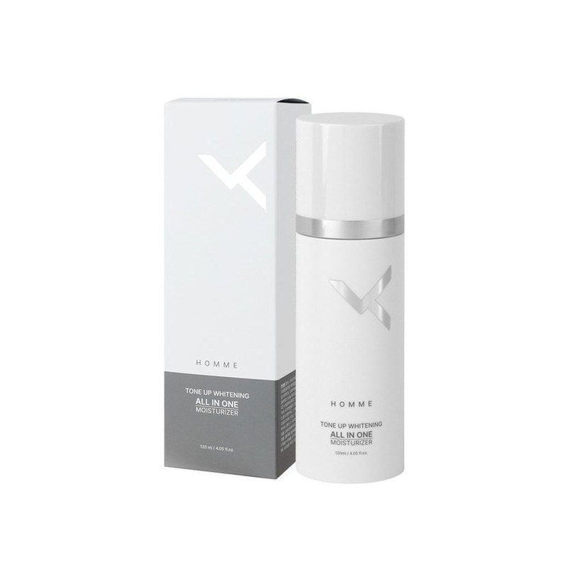 1+1 옴므 톤 업 화이트닝 올인원 120ml 1+1 Homme Tone