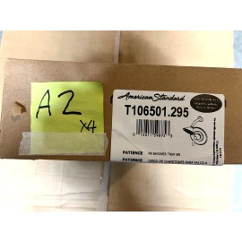 American Standard T106501.295 Patience 2.5 GPM PB Shower Trim Brushed Ni A2 -HM