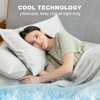 LOVSTOY Cooling Pillow Cases Set of 2,Standard Size Cool Pillowcases
