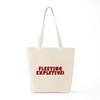 CafePress Fleeting Expletive Tote Bag Reusable Natural Beige Canvas Shopping