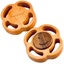 HippoToys Baby Toys 0-6 Months,Infant Toys,Newborn Toys, 6 Month Old Must Haves, Baby Rattles 0-6 Months, 3-6 Month Toys, 0-3 Month Toys, Rattle Toys for Babies,Toys for 3 Month Old,4 Month Must Haves