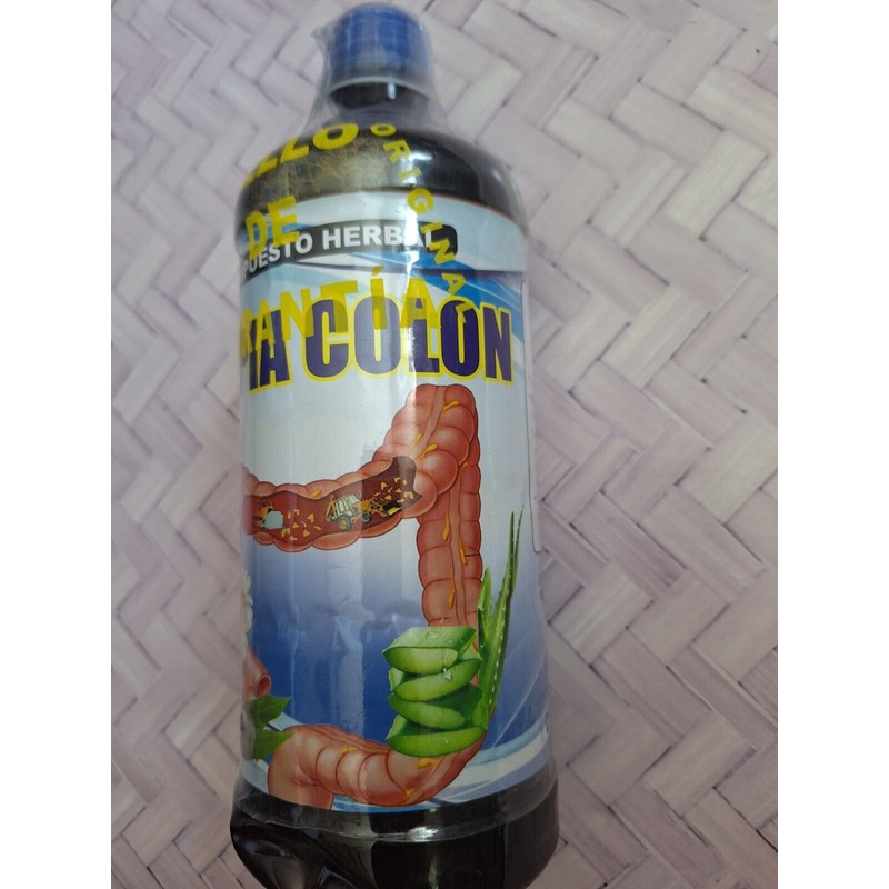 sierra natural Tonico Limpia Colon / 100% Natural 1 litro
