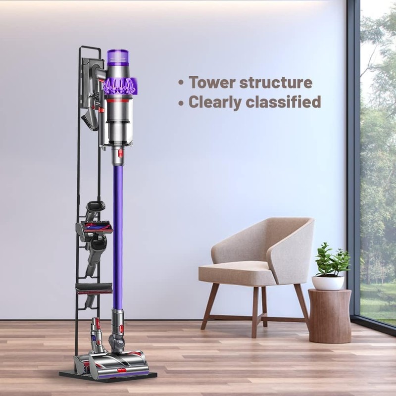 Foho Vacuum Stand for Dyson V11 V10 V8 V7 V6,Stable