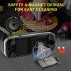 Secura 3-Stage Electric Knife Sharpener with 100% Diamond Abrasives and
