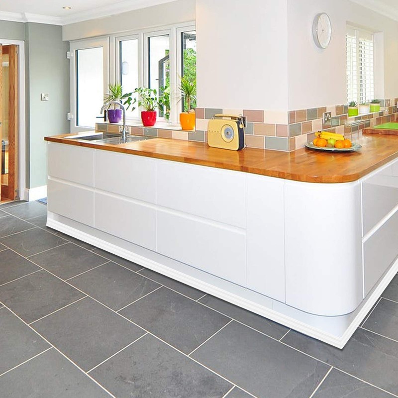 NeatiEase Flexible Trim Caulk Strip, Peel and Stick Trim for