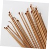 Ipetboom Natural Coal Bamboo Ear Wax Removal Single Wooden Ear