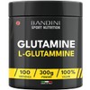 Bandini® Pure L-Glutamine Powder, High Strength & Flavourless, Essential Amino