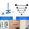 Holimax Cabinet Hardware Jig, Cabinet Handle Jig, Cabinet Hardware Template