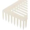 Jowxsx White Plastic Queen Marker Cage Clip Bee Catcher Beekeeper