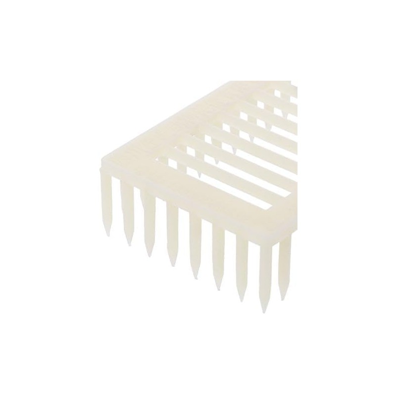 Jowxsx White Plastic Queen Marker Cage Clip Bee Catcher Beekeeper