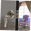 ANDRESLAD Door Lock Door Deadbolt Lock Single Cylinder Lock Dead