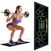 AIMALL Diatom Mud Squat Mat Non-Slip Fitness Exercise Pad for
