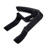 Vaguelly 2pcs Guitar Capo Electric Acoustic Guitar Tuner Clip on