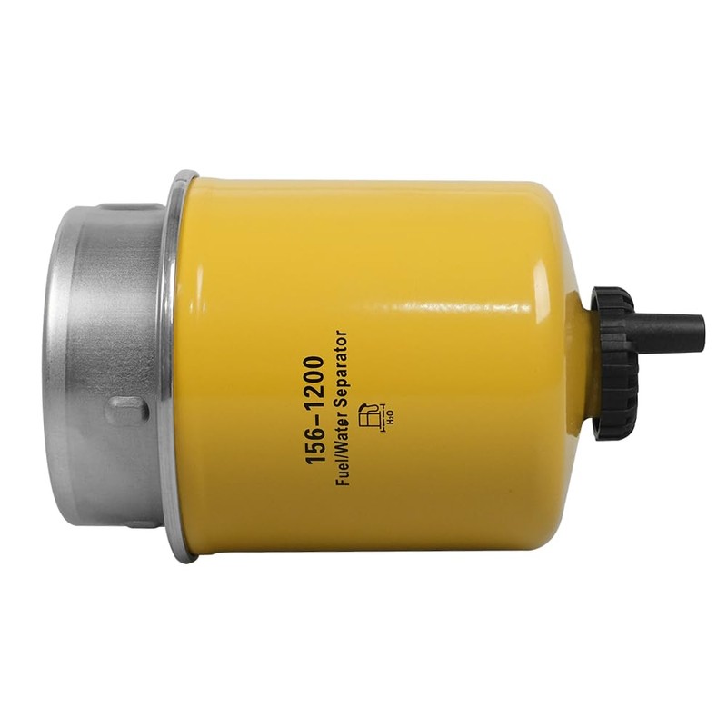 156-1200 Fuel filter Fuel Water Separator Compatible with Caterpillar CAT