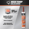 DAP 8013 80133 High Temperature 100% Rtv Silicone Sealant, 10.3