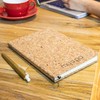 Myga Notebook Journal with Cork Cover - Eco-Friendly A5 Travel