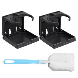 2 Car Cup Holders, 1 Cup Brush, Car Beverage Holder, Portable Beverage Holder, Foldable Beverage Holder, Universal Cup Holder