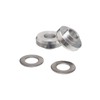 Zxturbi Bully 3/8" to 14mm Axle Adapter Kit (Pair) with