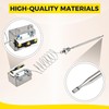 Mgoodoo 1177 High Limit Thermostat Fryer Switch, 1/4" Male NPT