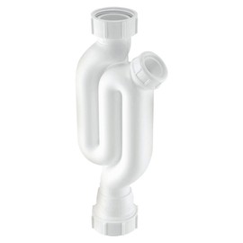 McAlpine X10 Straight Through Trap, White