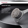 KitchenAid Washing-Up Brush, Grey, 26 x 5.8 x 6.8 cm