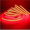 Tesfish LED Strip Lights 24V, Band COB Red 16.4ft 320