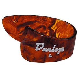 Shell Plastic Large Thumb Pick Single From Pack 12