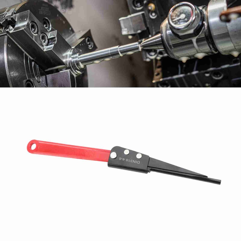 Morse Taper Spindle Disassembly Tool Semi Automatic Arbor Shank Drift