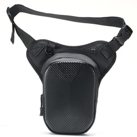 XUELILEU Outdoor Thigh Drop Leg Bag for Men Women Waist Fanny Pack Motorcycle Ride Waterproof Crossbody Shoulder Sling Bag