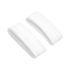 Basic White Drip Bicep Bands One Size