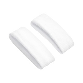 Basic White Drip Bicep Bands One Size