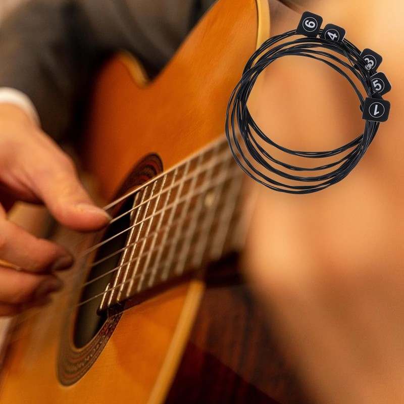 MuzcYM 6 x Nylon Strings for Classical Guitar, Guitar Strings,