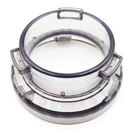 54mm Dosing Funnel for Breville Barista portafilters, Bambino Espresso Machines Dosing Funnel Fit for Breville 8 Series Barista