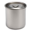 400ml 750ml Cup Set Ultralight Titanium Cup Hanging Pot Set