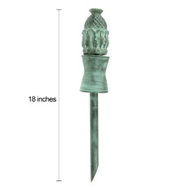 Clever Garden Heavy Duty Decorative Hose Guide - Pine, 1 Pack