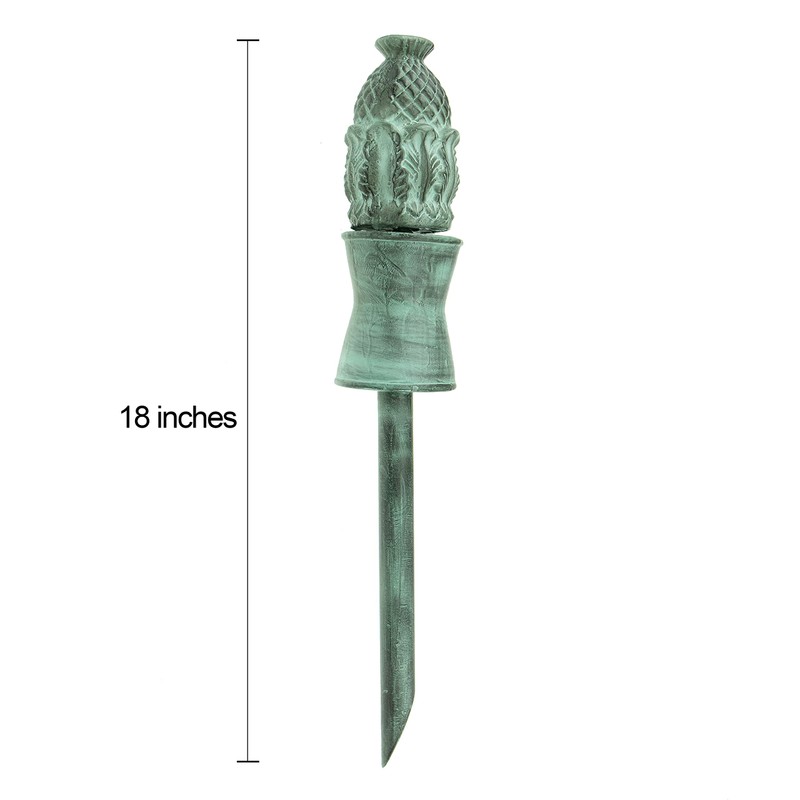 Clever Garden Heavy Duty Decorative Hose Guide - Pine, 1