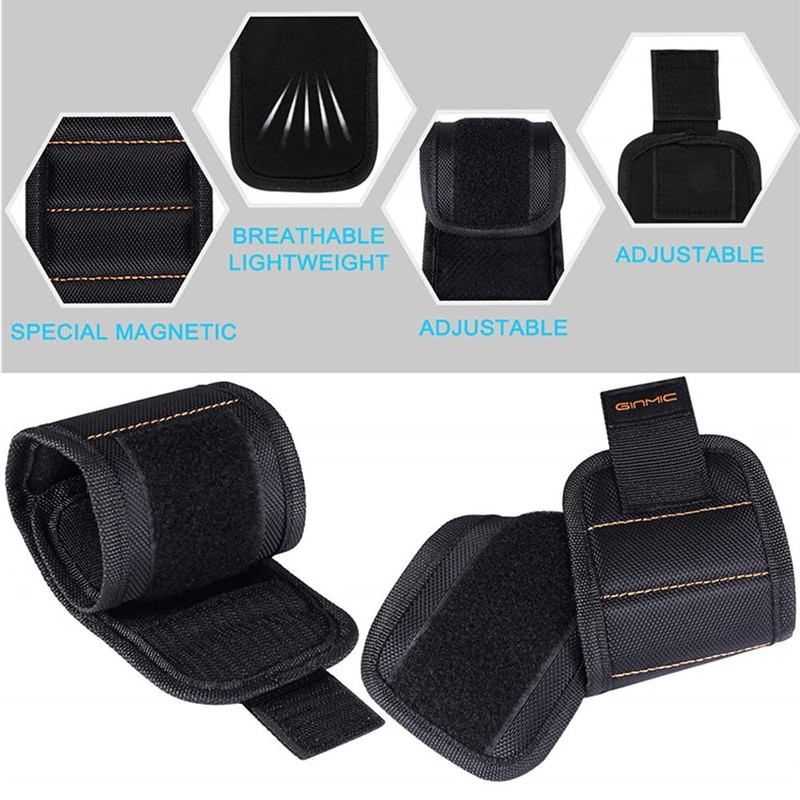 Magnetic Tool Wristband Tool Belt for DIY Tools Belt Holding