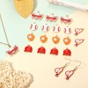 20PCS Sports Charms Enamel Basketball Baseball Pendant Charms for Jewelry