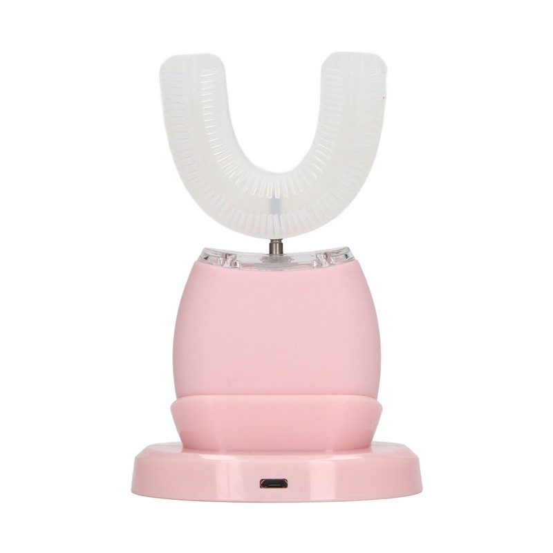 Electric Toothbrush IPX7 Waterproof U Shape Massage Ultrasonic Toothbrush with