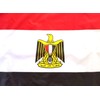 High Supply 3x5 Egypt Flag with Two Brass Grommets and