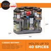 Allstar Innovations Spice Spinner Two-Tiered Spice Organizer & Holder That