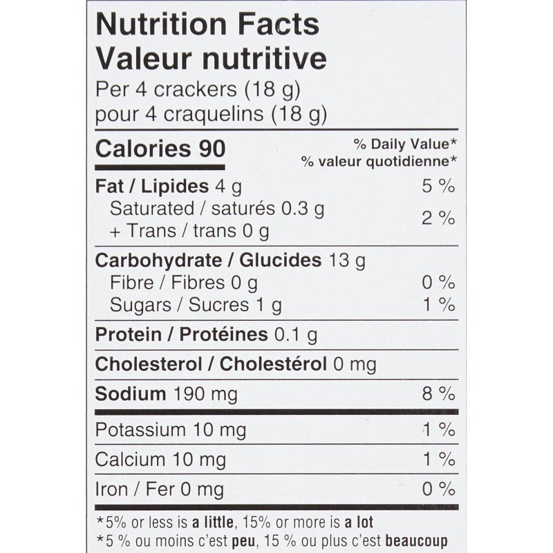 Dare Breton Gluten Free Garden Vegetable Crackers, 135g/4.7 oz. Box