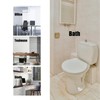 2 Pcs Ceramic Bird Toilet Floor Bolt Caps, Cute Animal