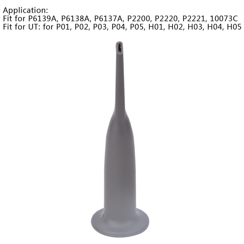 1 par de Tapas de Sonda de Osciloscopio, Tapa Protectora