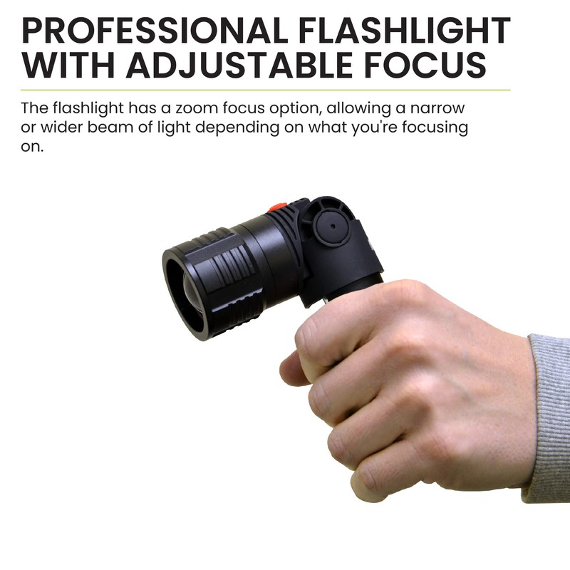 GOGREEN POWER INCORPORATED (GG-113-AriLite) The AriLite Handy Light, Aluminium Body