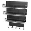 4 Pack Magnetic Shelves for Washing Machine, Heavy-Duty Magnetic Laundry